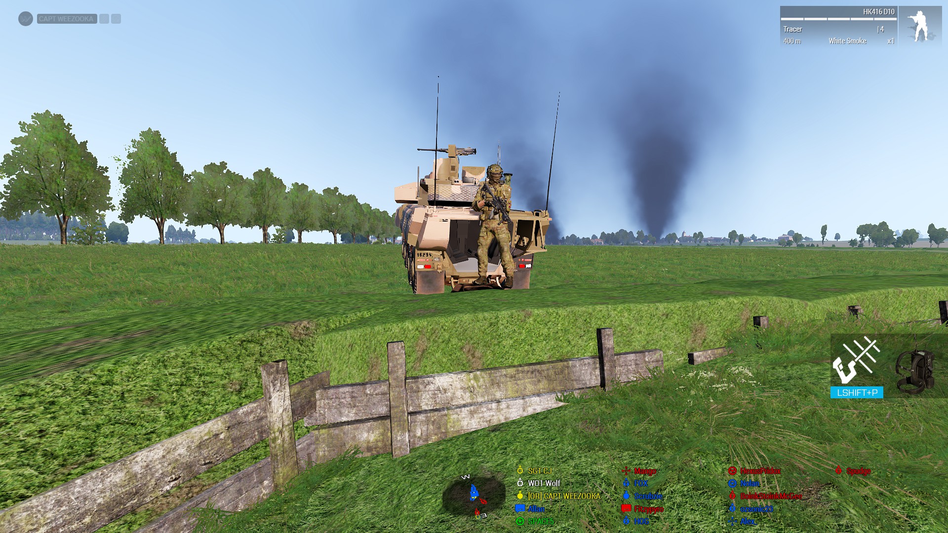 M1 - Operation Orange Gate